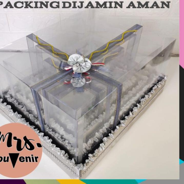 

Sale⭐ jdk-468>>s Kotak Seserahan Pernikahan Set Lengkap Isi 4 Box Hantaran Parcel Mika Unik Kekinian