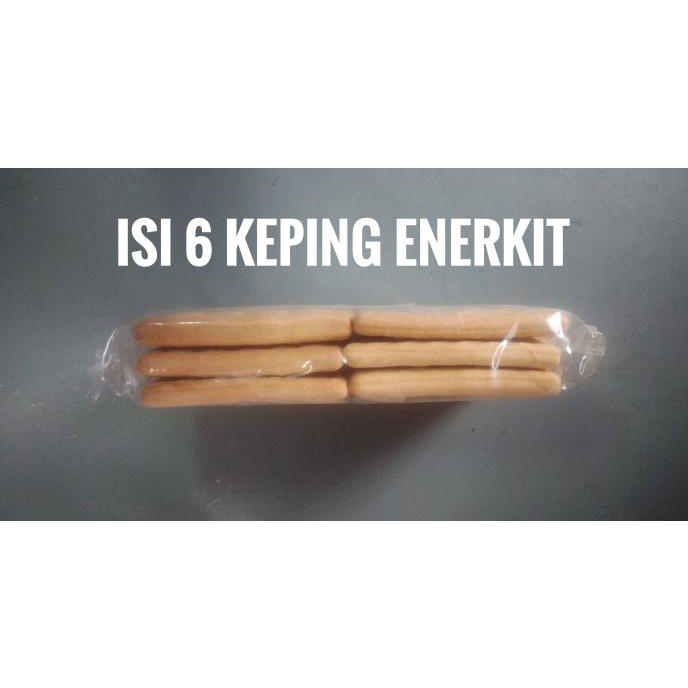 

Big Sale Enerkit Indonesian MRE Gabin Kabindo Hardtack Indonesia Biskuit Kalori - 6 Keping Big Sale