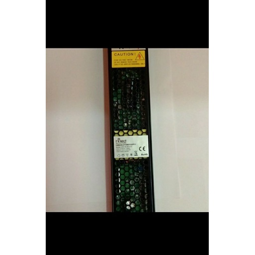 dimmabele power supply dc 12vol 12,5amper merek HILED input ac 170-260vol