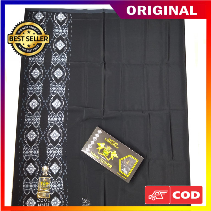 Sarung Samarinda HMM dewasa Original