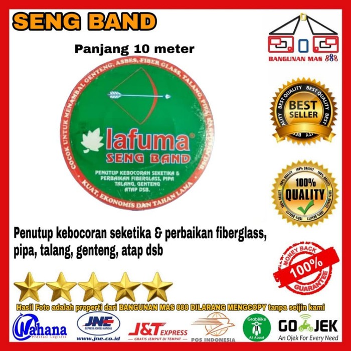 

SENG BAND BESAR 10 meter - LEM GENTENG - LEM ASBES - LEM SENG - LEM TALANG - LEM FIBER GLASS