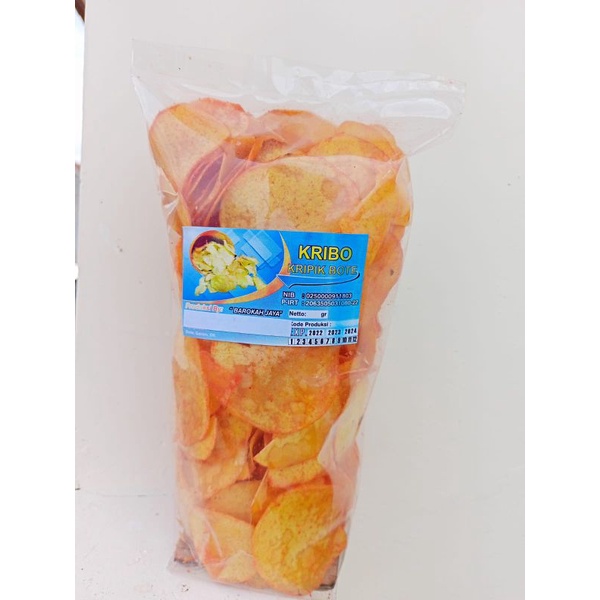 

kribo (kripik mbote)