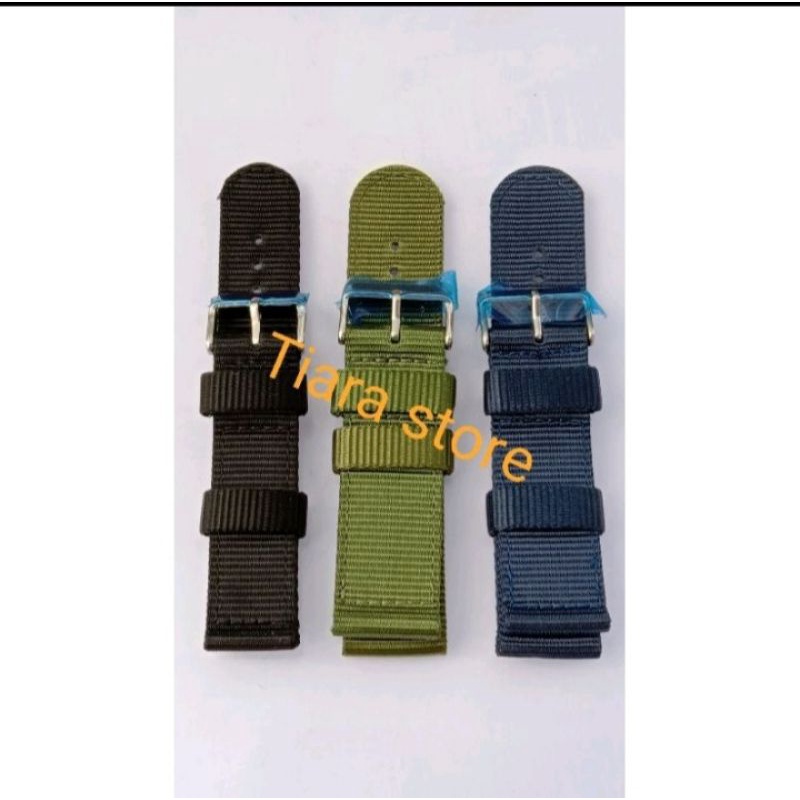 Tali jam tangan kanvas/ kain/ tali kain /tali kanvas/ Tali canvas