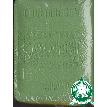 Al Quran Hafalan Kecil Resleting QPP ; SC