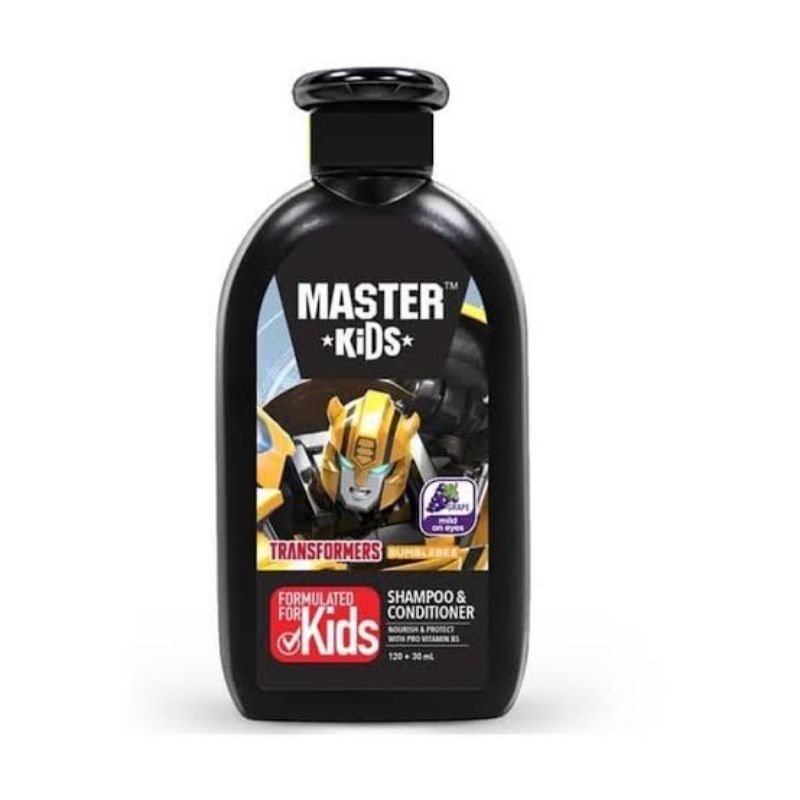 MASTER KIDS SHAMPO 150ML