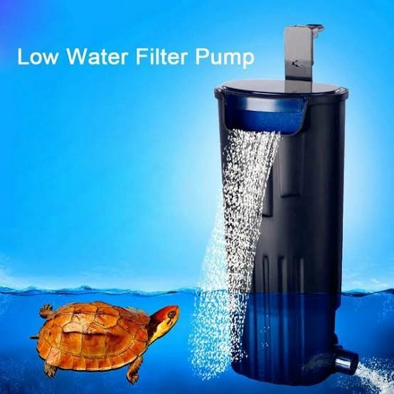 RECENT AA 701 - Internal Filter Kura Kura Ikan Aquarium Low Water