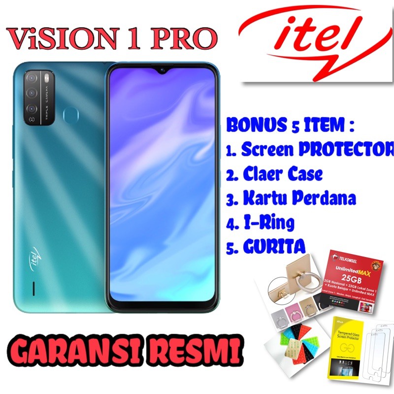 ITEL VISION 1 PRO[2/32] [3/32] GARANSI RESMI