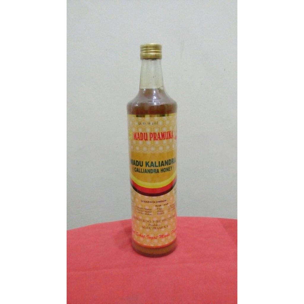

Madu Pramuka Kaliandra Uk.650ml