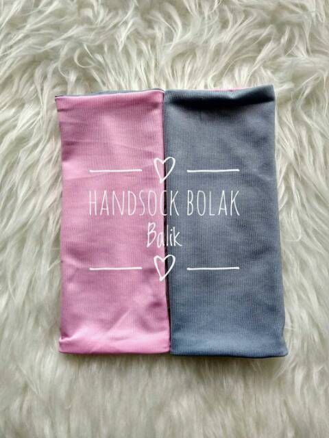 Handsock 2 in/handsock syari /manset tangan wanita