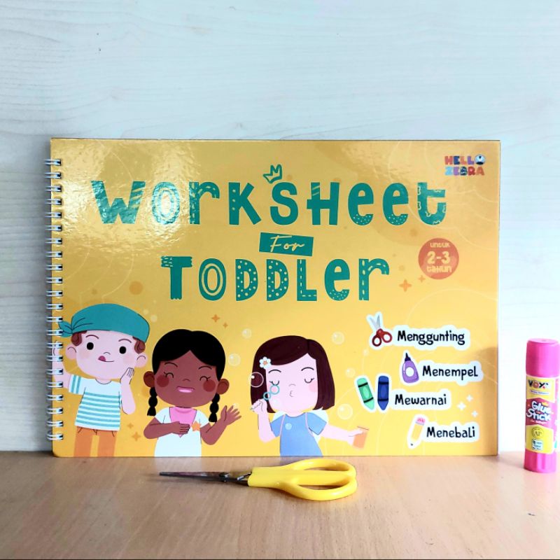 Worksheet for Toddler