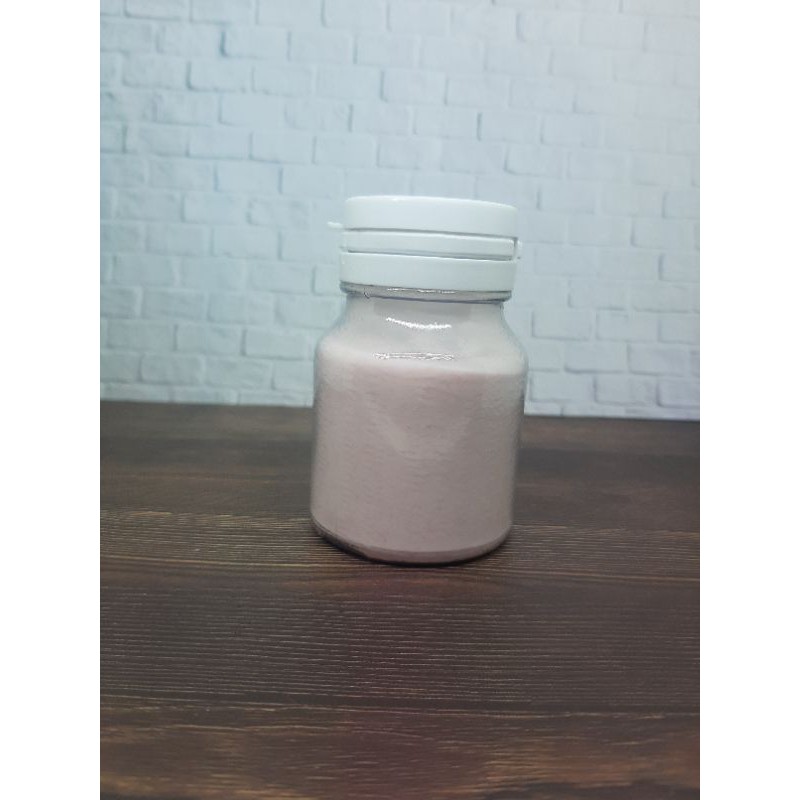 bahan gusi palsu pada gigi palsu bahan bubuk