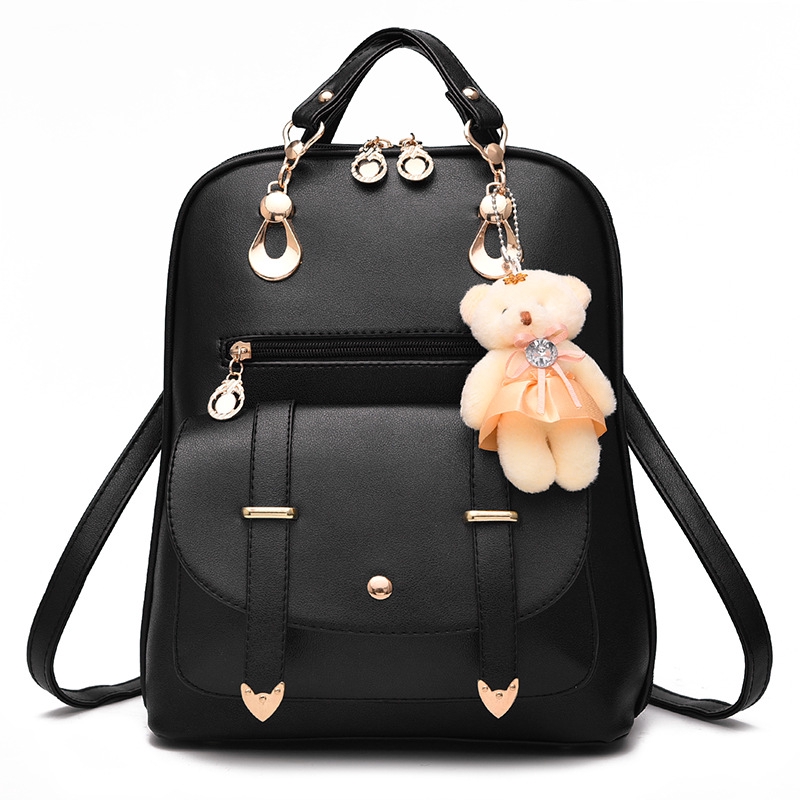 JX 870 FGI 2790 TAS RANSEL MULTIFUNGSI FREE BONEKA - TAS SEKOLAH - BACKPACK FASHION