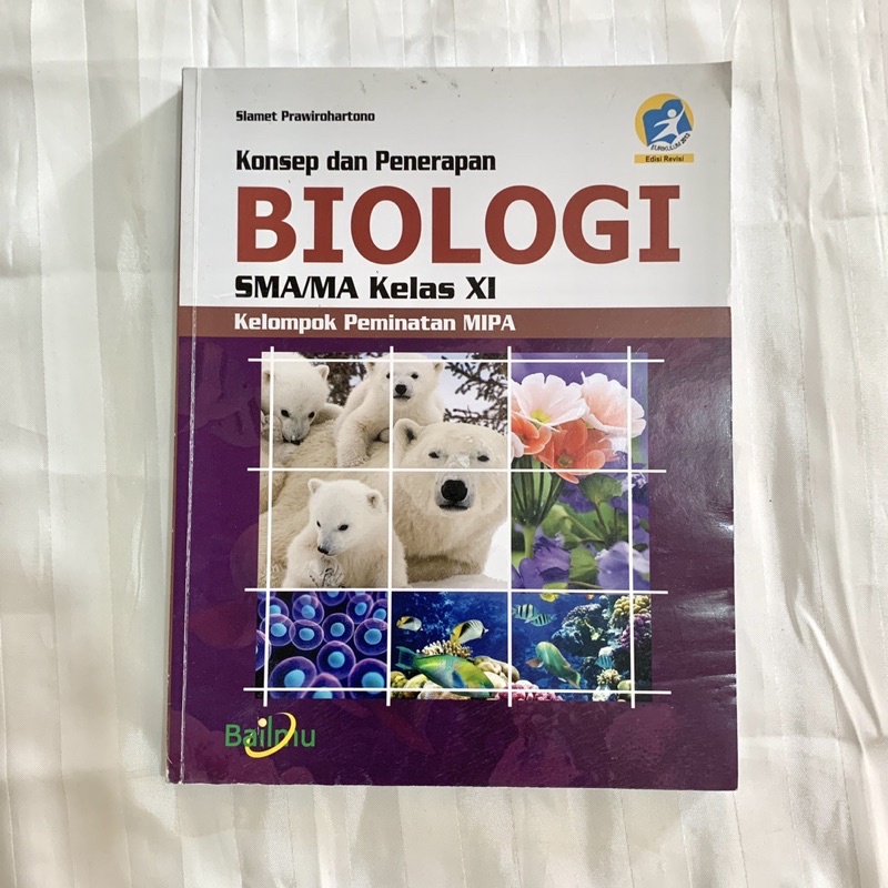 BUKU BARU BIOLOGI KELAS 11 BAILMU