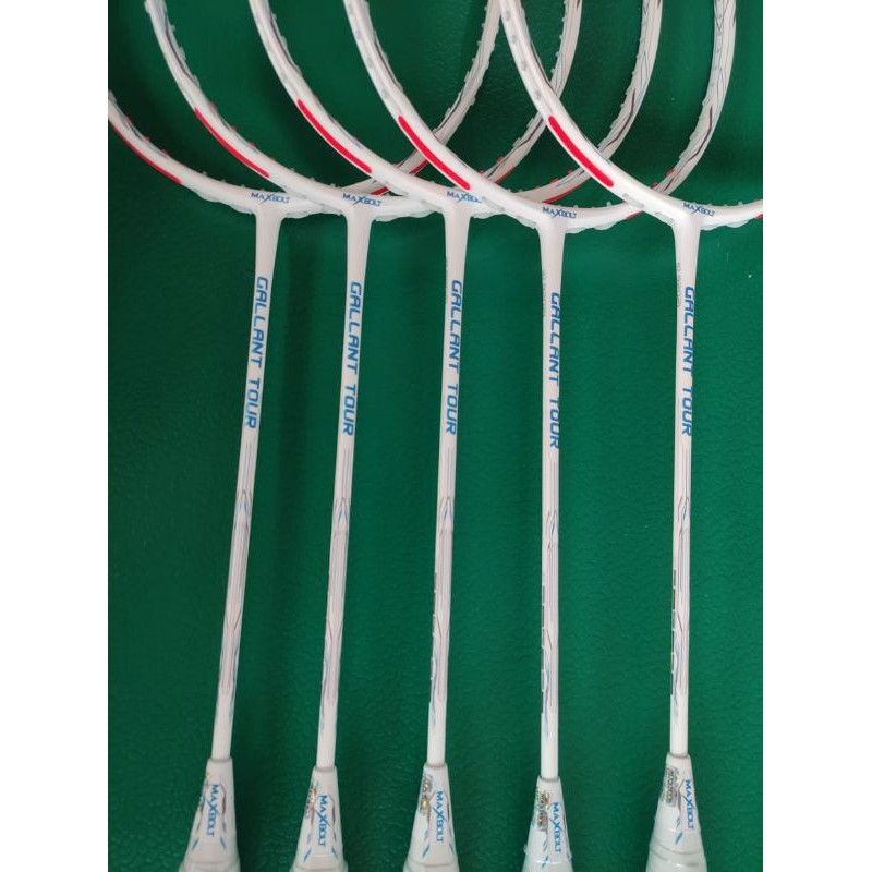 Raket Badminton MAXBOLT GALLANT / GALANT TOUR WHITE / PUTIH ORIGINAL