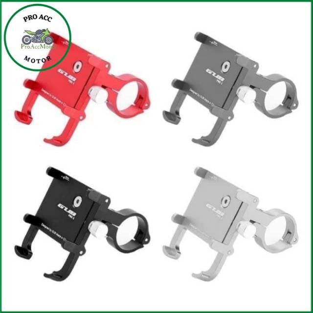 Holder HP / GPS motor ADV PCX VIXION BEAT STREET BYSON  GUB HOLDER DI STANG MOTOR DAN SEPEDA (COD)