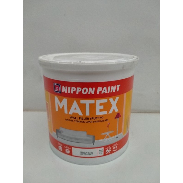 Plamir Nippon Paint Matex 1 kg