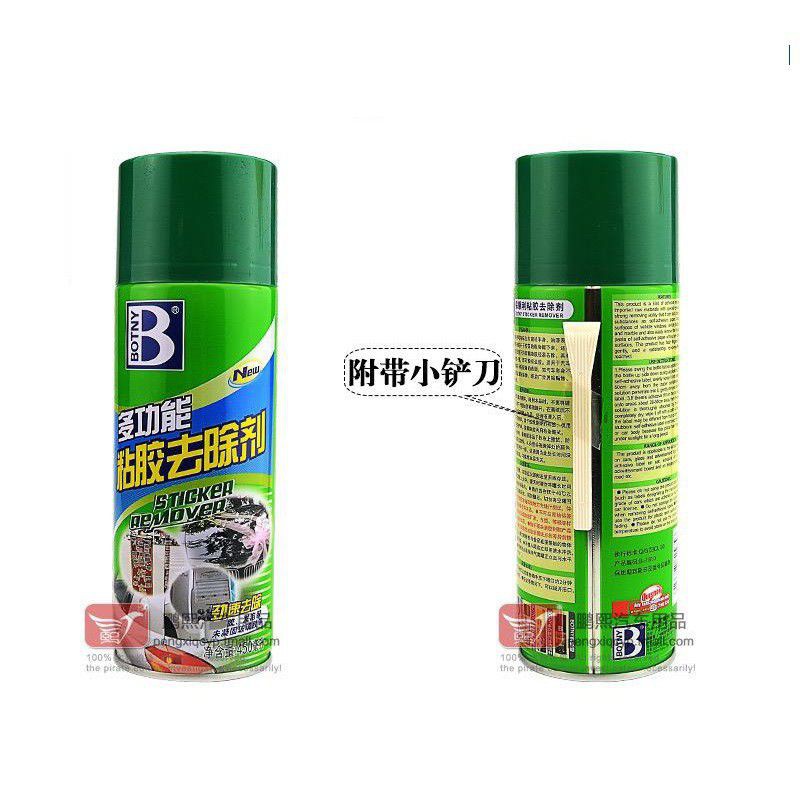 ORI REMOVER AJAIB Spray Penghilang Coretan Kotoran Noda Membandel Bekas Stiker Lem Tempelan