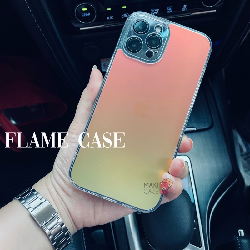 Flame Case Anti Bentur Anti Fingerprint