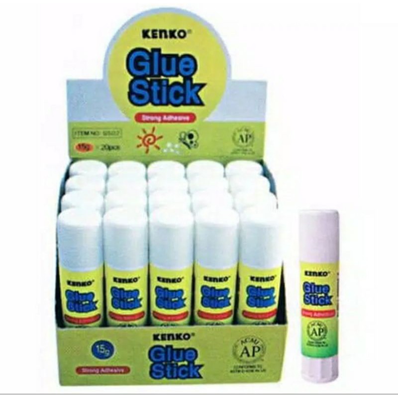 

lem kertas stick merek kenko isi 15gram