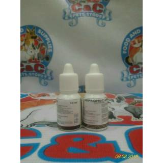Kepromec Oral 10ml 15ml Repack Obat Gurem Kutu Scabies Cacing