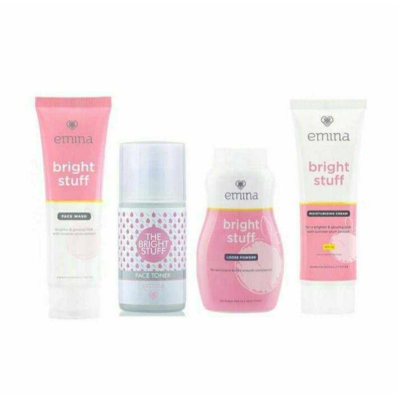 Emina bright stuff Satuan