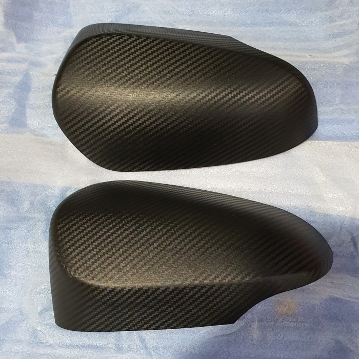 Cover Batok Spion CARBON Mobil CALYA / SIGRA