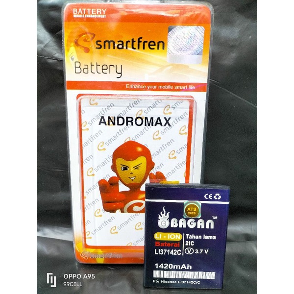 Baterai battery batrai batre andromax C Bagan original