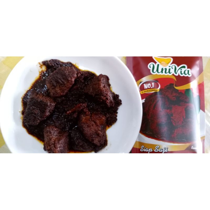 

Rendang daging UNI Via