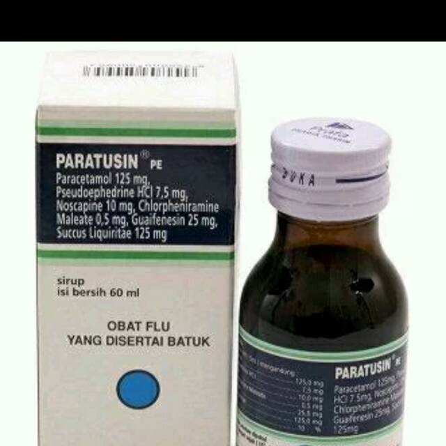 

Paratusin sirup