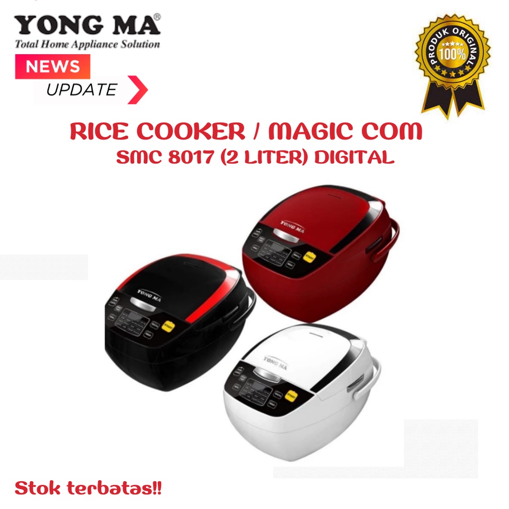 MAGIC COM YONG MA SMC 8017 DIGITAL (2 LITER)