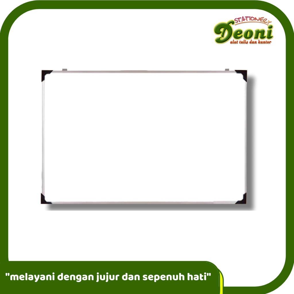 

ZRM White Board Papan Tulis Putih 80 X 120 cm