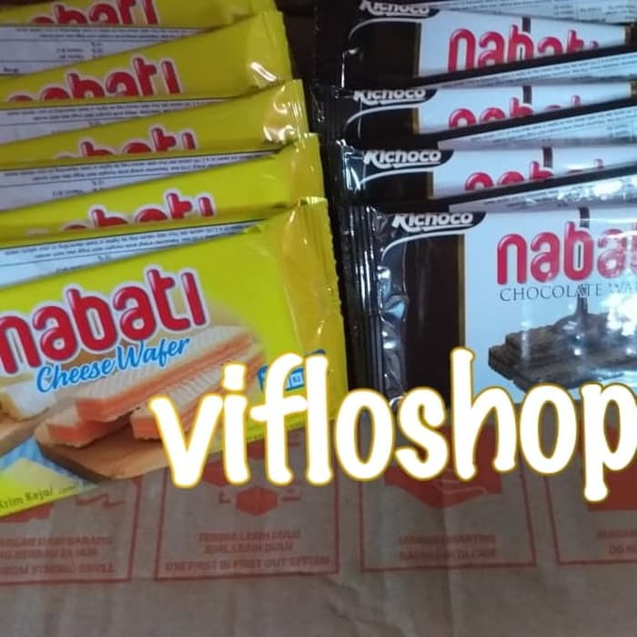 

WAFER NABATI / RICHEESE NABATI WAFER (10 X 24 GRAM) - KEJU