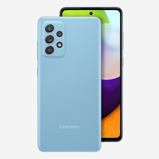Samsung Galaxy A52 8/128 8/256 Kamera 4K RAM Snapdragon 720G HP Amoled - Resmi SEIN-Biru