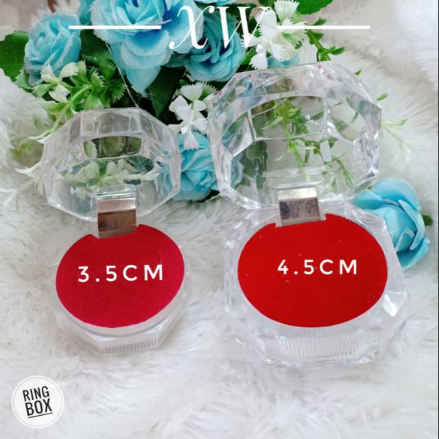 Kotak Cincin acrylic