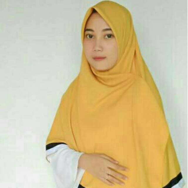 Jilbab Segiempat PKS 2 Sisi