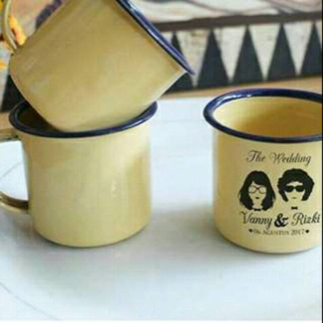 Gelas enamel