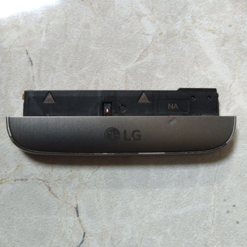 Lower modul cas speaker LG G5 VS987 Verizon warna titan
