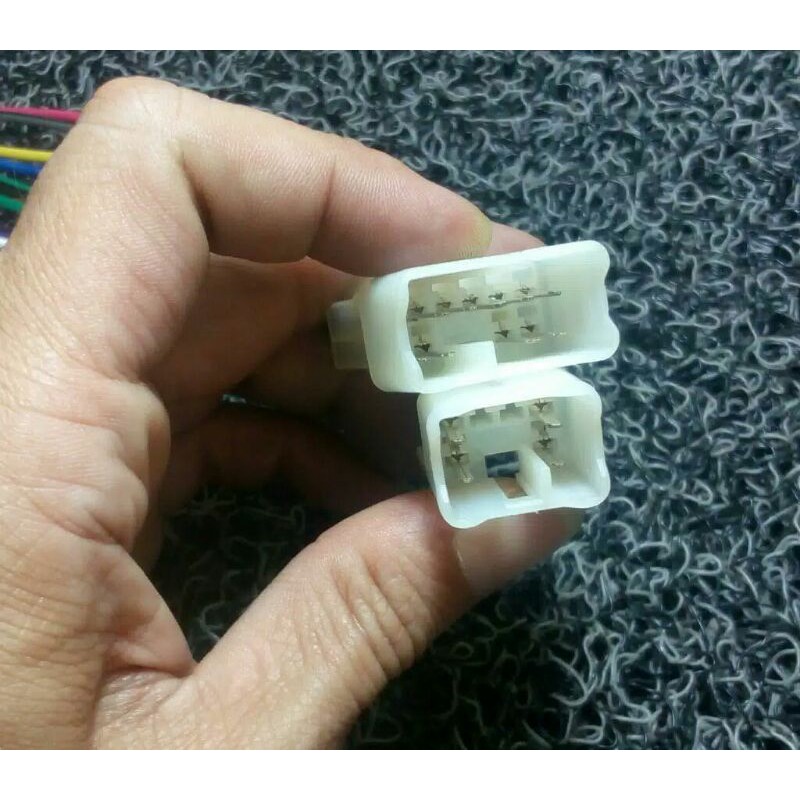 Kabel Soket / Socket Double Din Mobil Toyota / Daihatsu - Wiring Harness