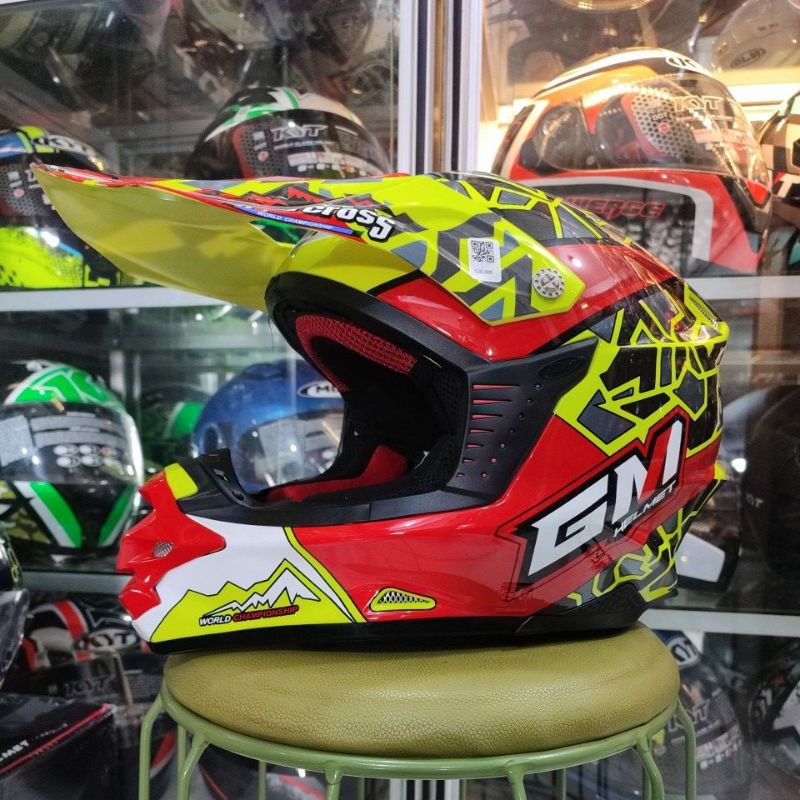 HELM CROSS - GM SUPERCROSS