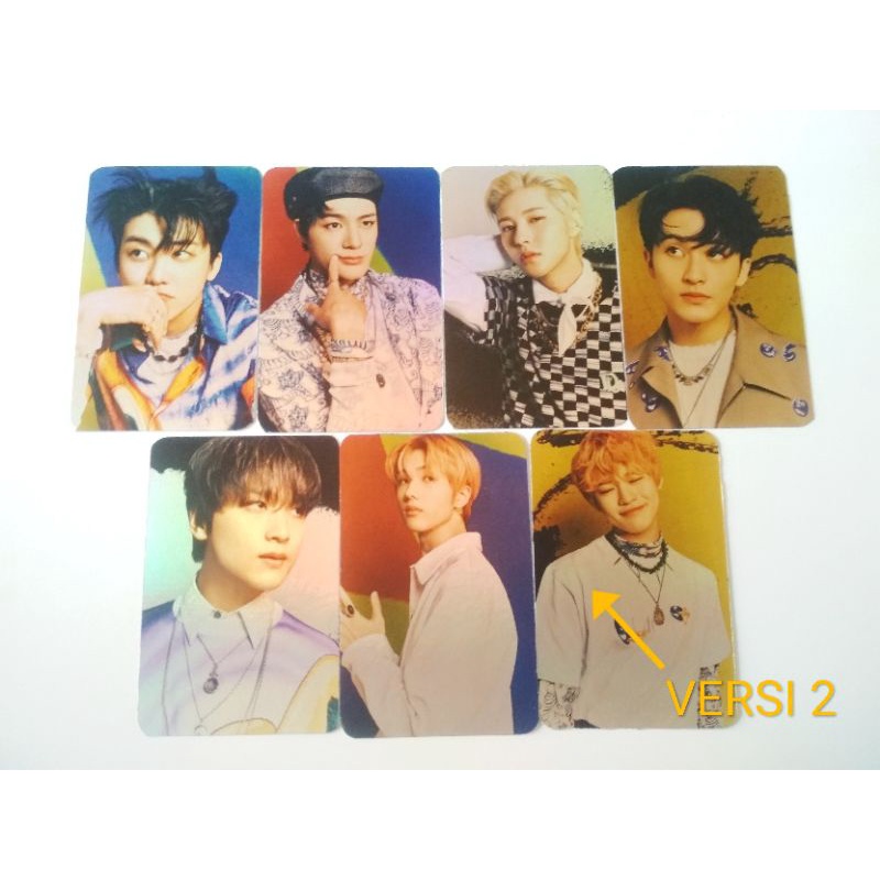 [READY STOCK][UNOFFICIAL] PHOTOCARD HOLOGRAM NCT DREAM HELLO FUTURE