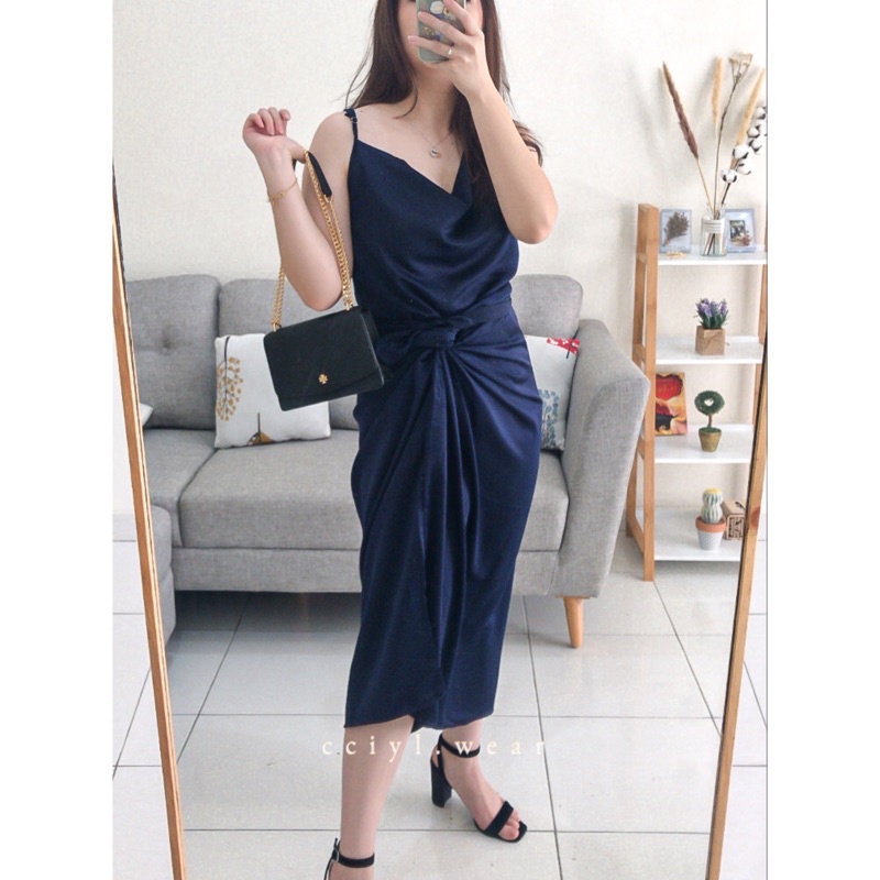 Charlotte Set Dress Premium •cciyl.wear•