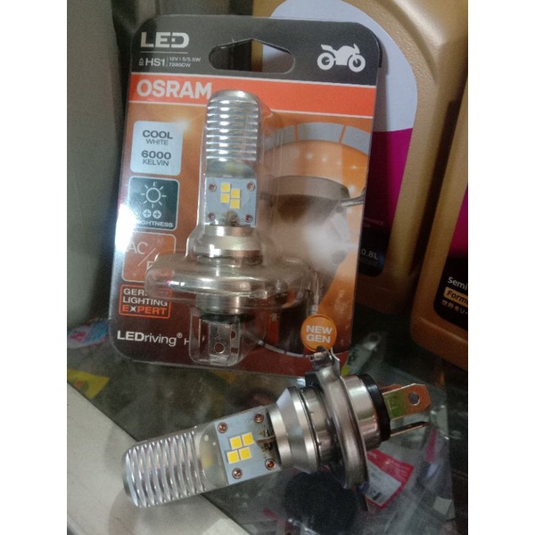 lampu depan LED OSRAM HS1