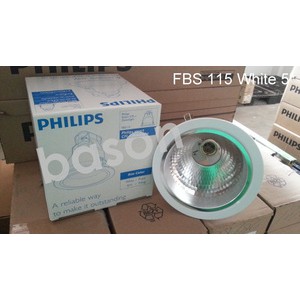 PHILIPS Downlight FBS115 White | Rumah Lampu 6&quot;