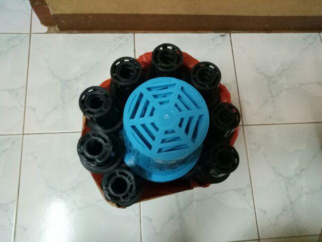 Netpot Hidroponik Merah 10cm / Net Pot Hidroponik Hitam 10cm / Netpot 10cm / Netpot Murah / Netpot