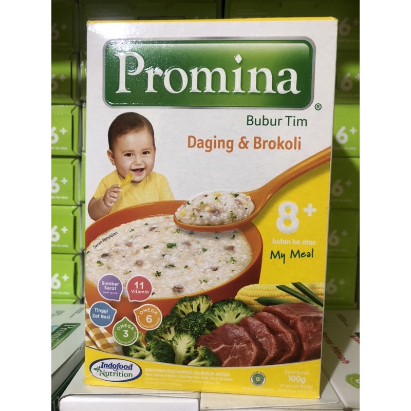 Promina bubur 8+ 100gr