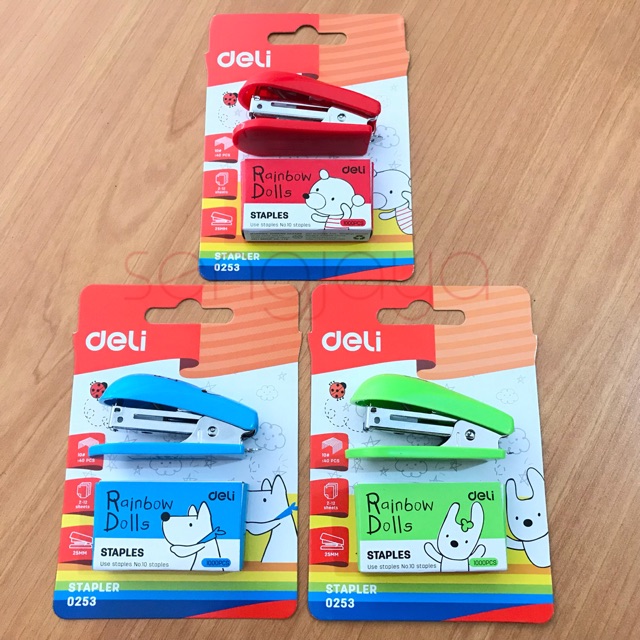 

Mini Stapler Set 0253