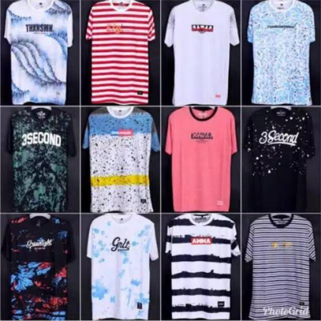 Kaos catur/kaos kotak2/kaos anak