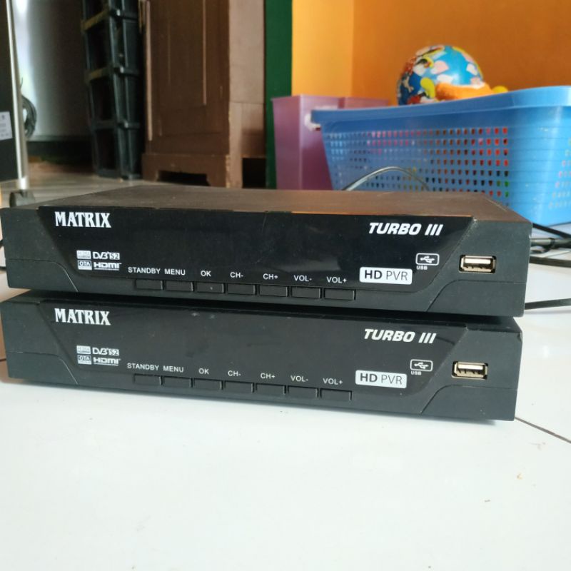 RECEIVER RESEIVER MATRIX TURBO 3