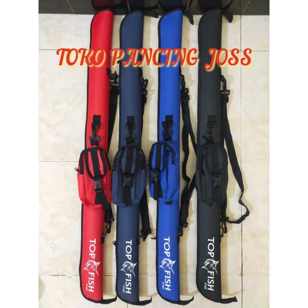 Tas Pancing 100cm & 120cm bahan tebal lapisan Viber kuat