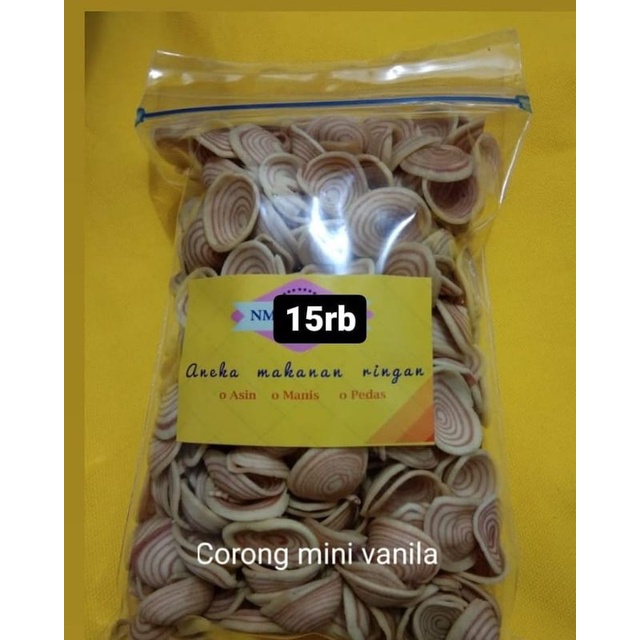 

CORONG MINI VANILLA